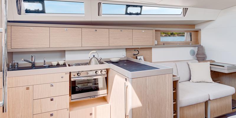 Book yachts online - sailboat - Moorings 45 - Moorings 45 (2017) - rent