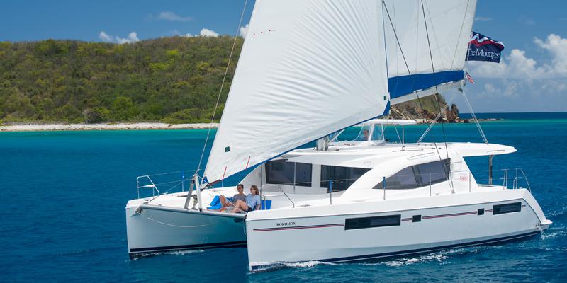 Book yachts online - catamaran - Moorings 4800 - Moorings 4800 (2017) - rent