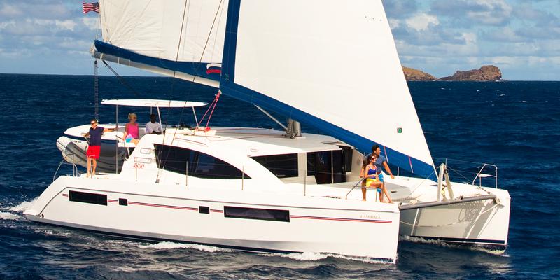 Book yachts online - catamaran - Moorings 4800 - Moorings 4800 (2017) - rent