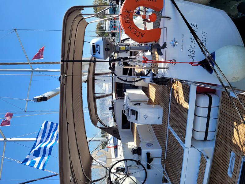 Book yachts online - sailboat - Sun Odyssey 490 (10) - ADEMARE - rent