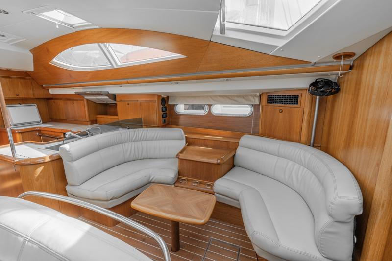 Book yachts online - sailboat - Sun Odyssey 54DS - MAXIMINIA - rent
