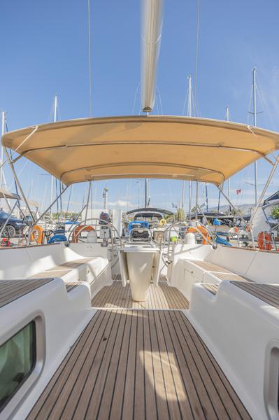 Book yachts online - sailboat - Sun Odyssey 54DS - MAXIMINIA - rent