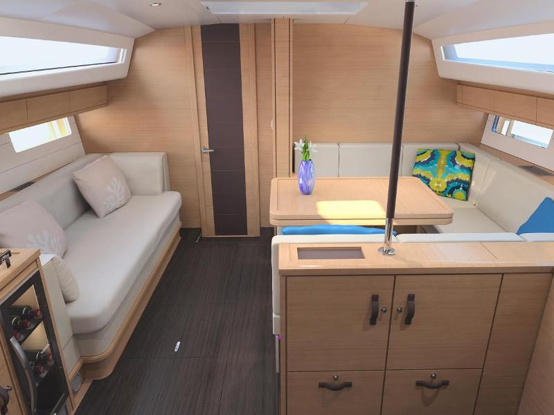 Book yachts online - sailboat - Jeanneau 54 - ERICA - rent