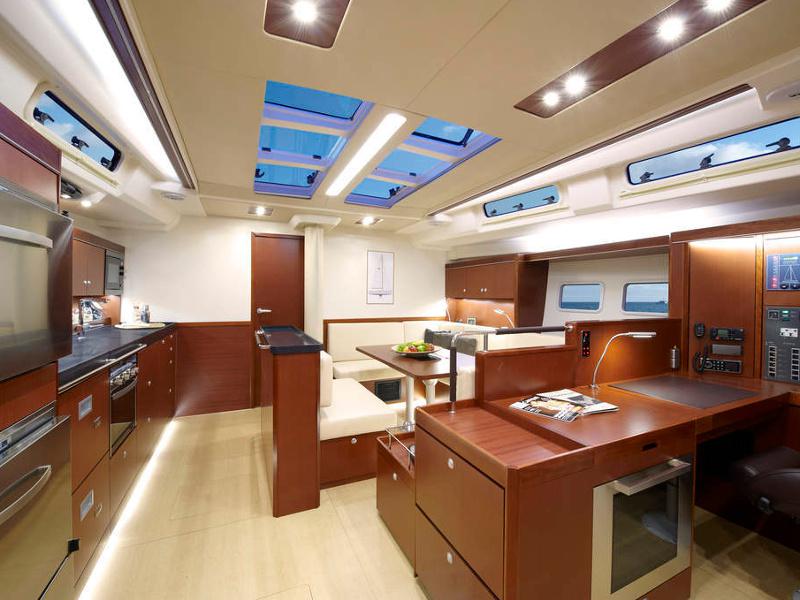 Book yachts online - sailboat - Hanse 575 - Shawe Thing (Only with Skipper) - rent
