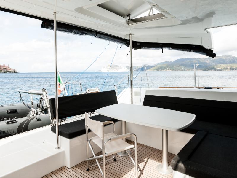 Book yachts online - catamaran - Lagoon 450 - Wentura - rent