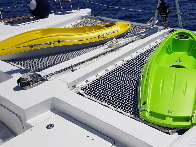 Book yachts online - catamaran - Lagoon 450 - Wentura - rent