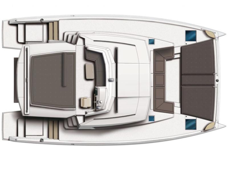Book yachts online - catamaran - Bali 4.3 - Alina - rent