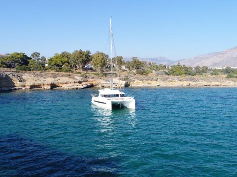 Book yachts online - catamaran - Bali 4.3 - Alina - rent