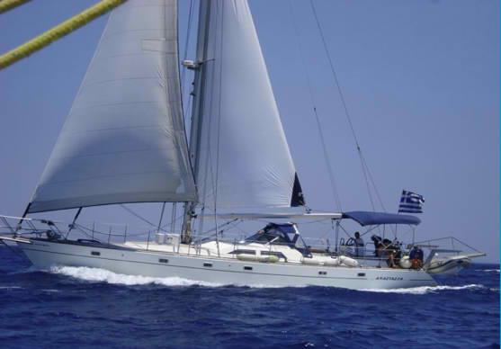Book yachts online - sailboat - Atlantic 60 - Anastasia - rent
