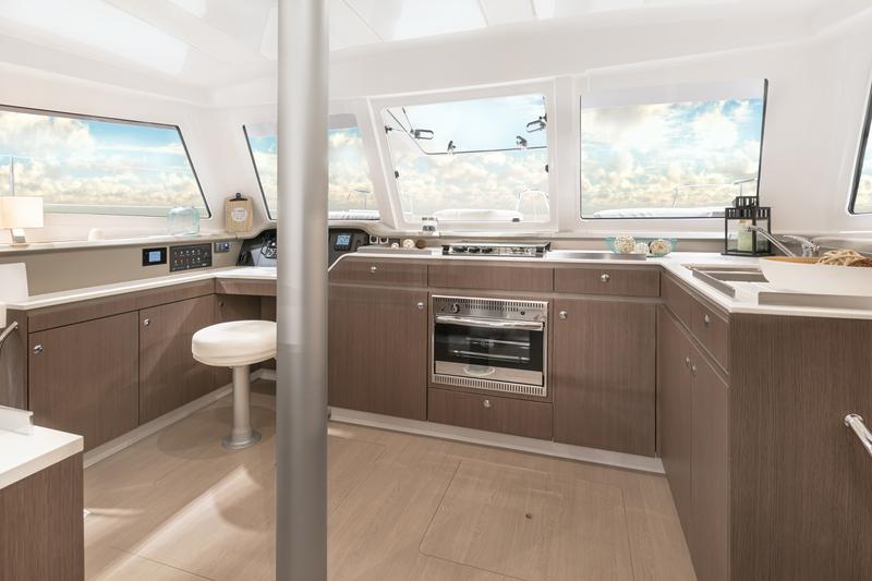 Book yachts online - catamaran - Bali Catspace SOMNIS - Somnis - rent