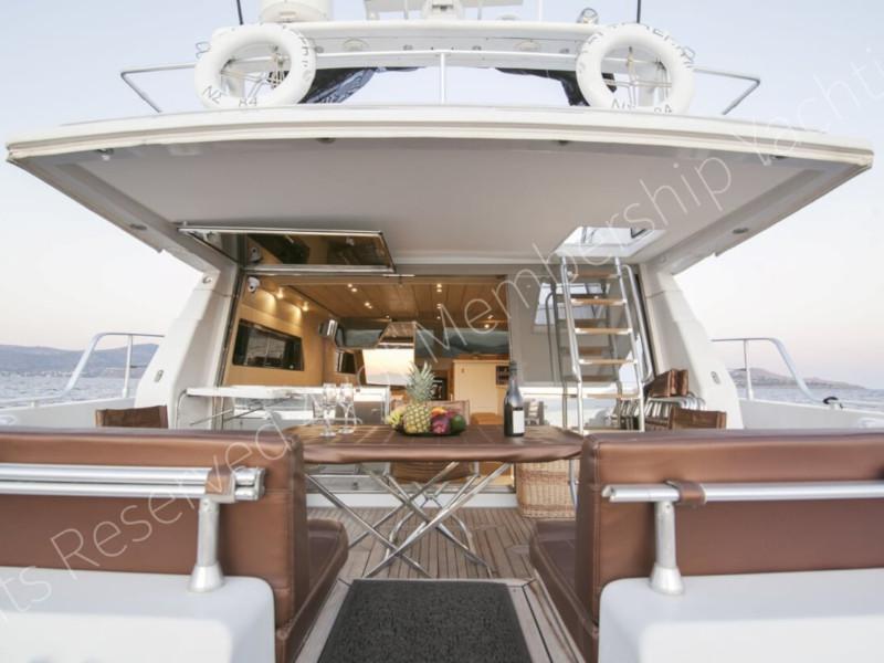 Book yachts online - motorboat - Ferretti 58/64ft - Alter Ego II - rent