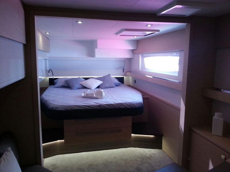 Book yachts online - catamaran - Ipanema 58 - Calufea - rent