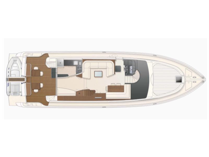Book yachts online - motorboat - Ferretti 630 - AMY - rent