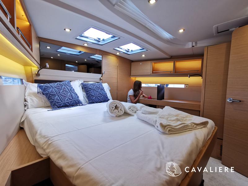 Book yachts online - sailboat - Dufour 56 Exclusive - Cavaliere CD(Ac+Gen+Wm+Bbq) - rent