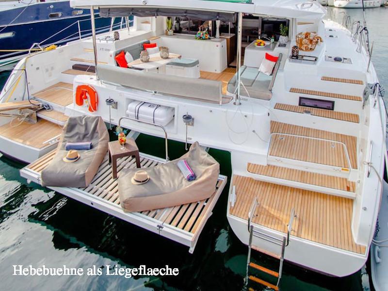 Book yachts online - catamaran - Lagoon 46 Aurora - Aurora - rent
