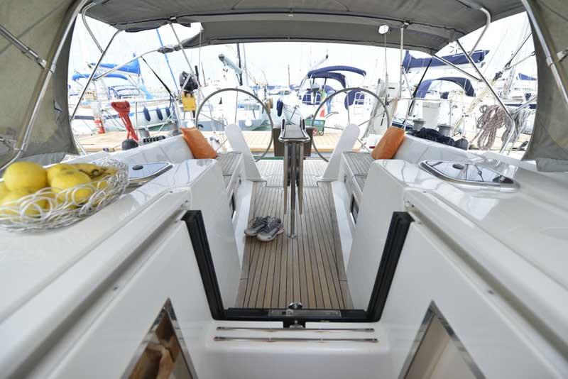 Book yachts online - sailboat - Hanse 445 - Luna dei mari - rent