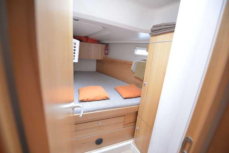 Book yachts online - sailboat - Hanse 445 - Luna dei mari - rent