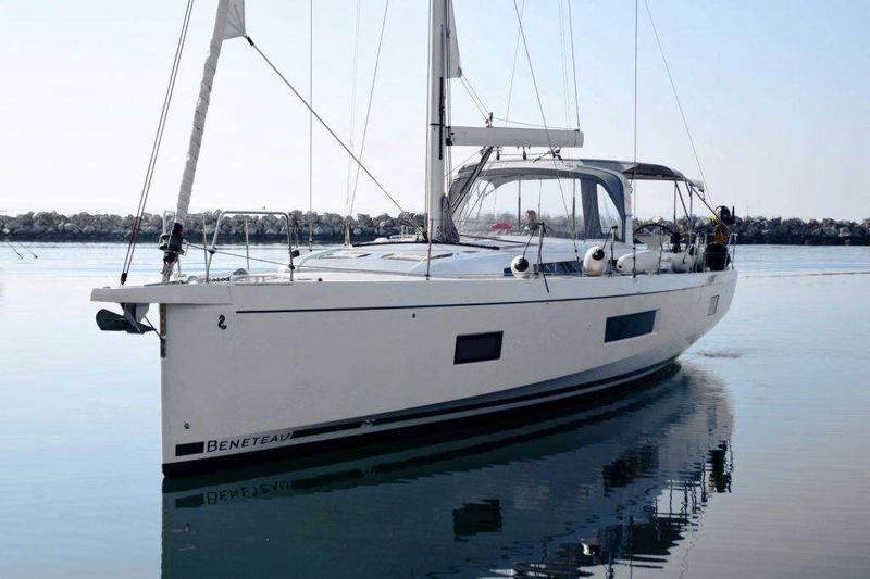 Book yachts online - sailboat - Oceanis 51.1 - Psari - rent