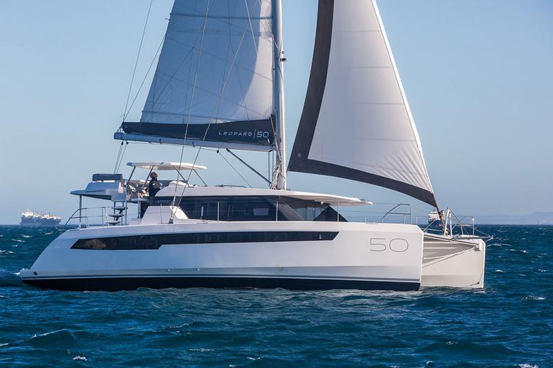 Book yachts online - catamaran - Leopard 50 - LADY AMANDA - rent