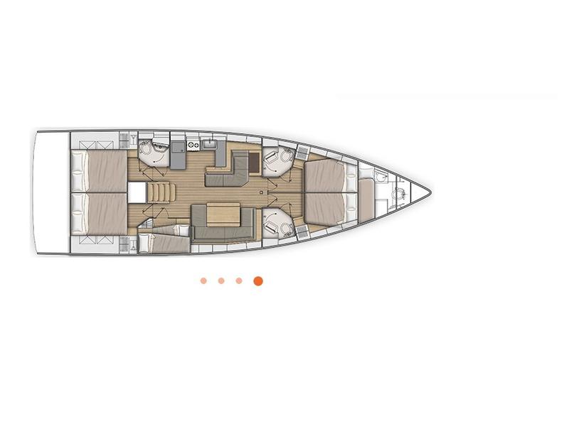 Book yachts online - sailboat - Oceanis 51.1_2019 - SY_2026 - rent