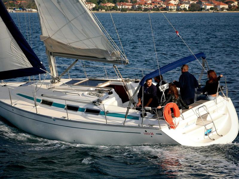 Book yachts online - sailboat - VEKTOR 36 - SILBA - rent