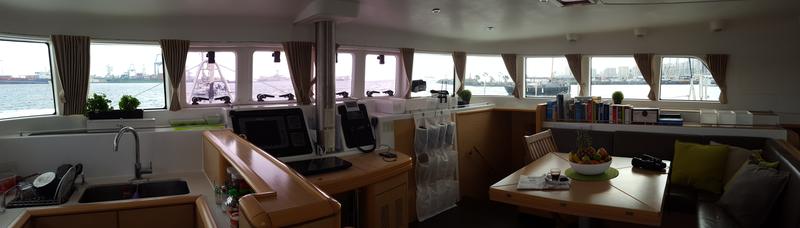 Book yachts online - catamaran - Lagoon 500 - Parana II - rent