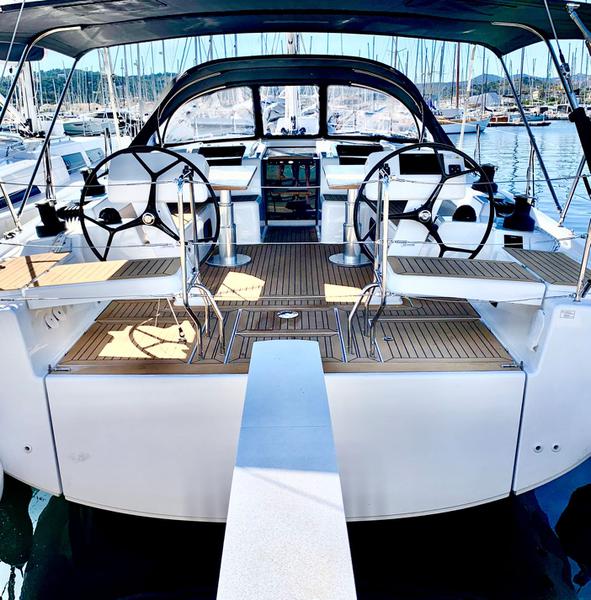 Book yachts online - sailboat - Hanse 508 - ARTEMIS - rent