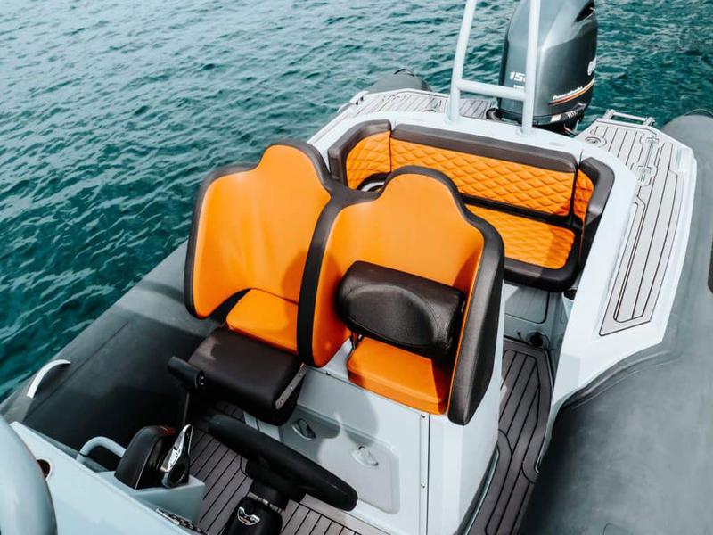 Book yachts online - motorboat - Highfield Sport 760 - Highfield 760 - rent