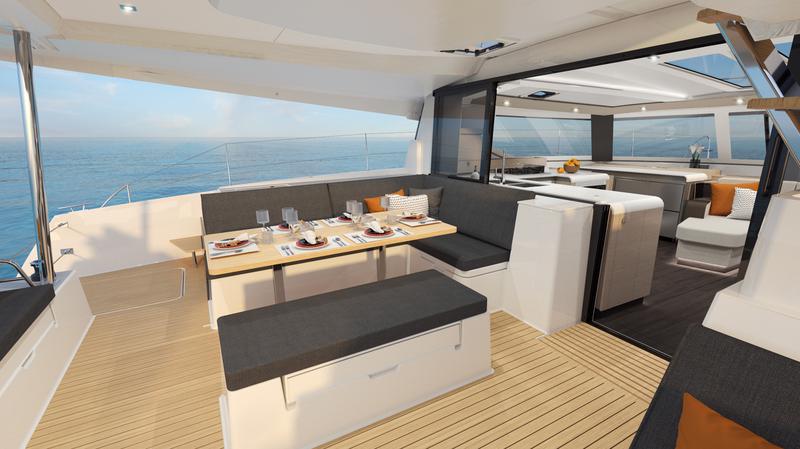 Book yachts online - catamaran - Tanna 47 - Ojala - rent
