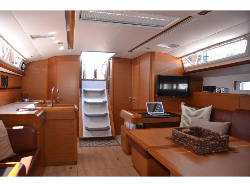 Book yachts online - sailboat - Sun Odyssey 519 - Seabourne - rent