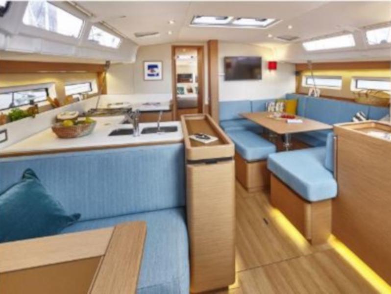 Book yachts online - sailboat - Sun Odyssey 490 - Casbah II - rent