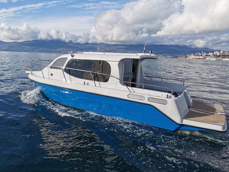Book yachts online - motorboat - AC DC Daycruiser 12.0 - AC DC Daycruiser 12.0 - rent