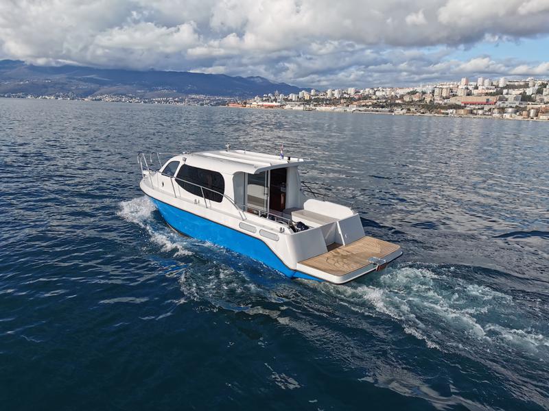 Book yachts online - motorboat - AC DC Daycruiser 12.0 - AC DC Daycruiser 12.0 - rent