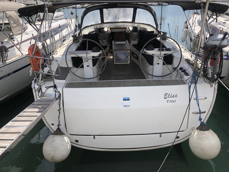 Book yachts online - sailboat - Bavaria Cruiser 45 - Elise -Bavaria 45 Cruiser - rent