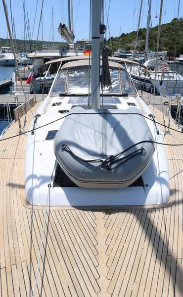 Book yachts online - sailboat - Sun Odyssey 469 - Nomia - rent
