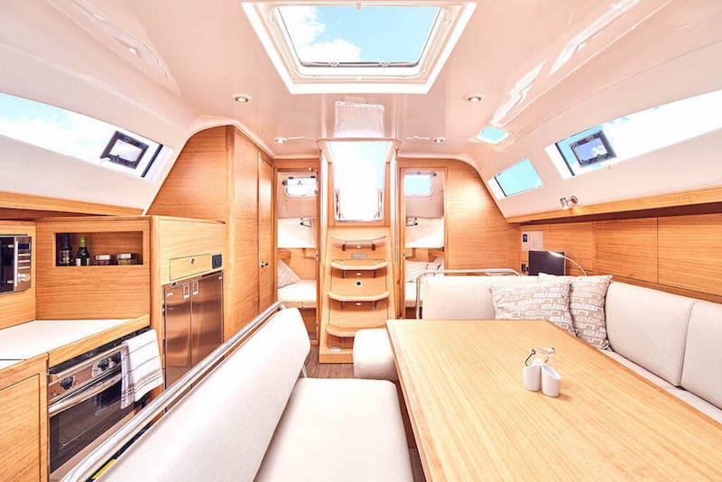 Book yachts online - sailboat - Elan Impression 45.1 - MOONLIGHT - rent