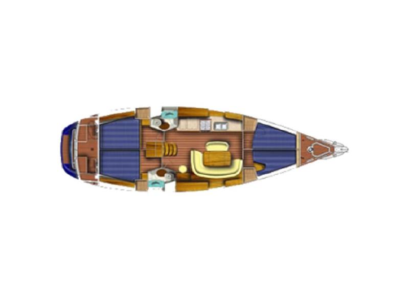 Book yachts online - sailboat - Sun Odyssey 45 - Aria  - rent