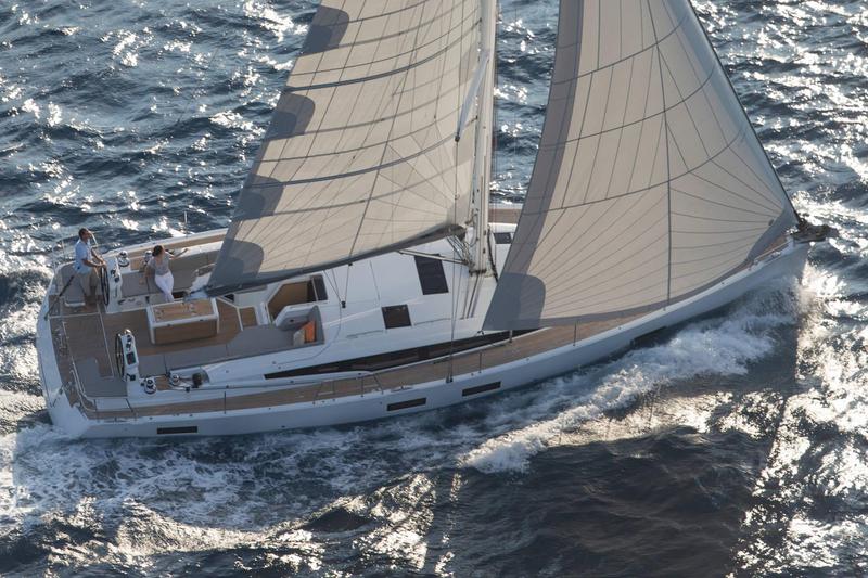 Book yachts online - sailboat - Jeanneau 54 - no name 2 - BLUE HULL, AC+GEN., UNDERWATER LIGHTS - rent