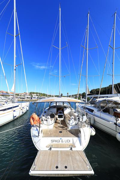 Book yachts online - sailboat - Bavaria Cruiser 37 (2) - Spagi &amp; Lidi - rent