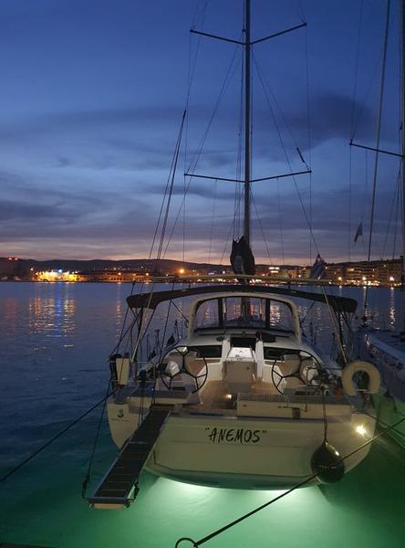Book yachts online - sailboat - Oceanis 46.1 - Anemos (Cockpit BBQ) - rent