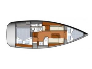 Book yachts online - sailboat - Sun Odyssey 33 i - SOD33i - rent