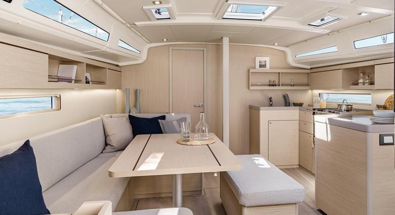Book yachts online - sailboat - Oceanis 40.1 - Fearless D - rent
