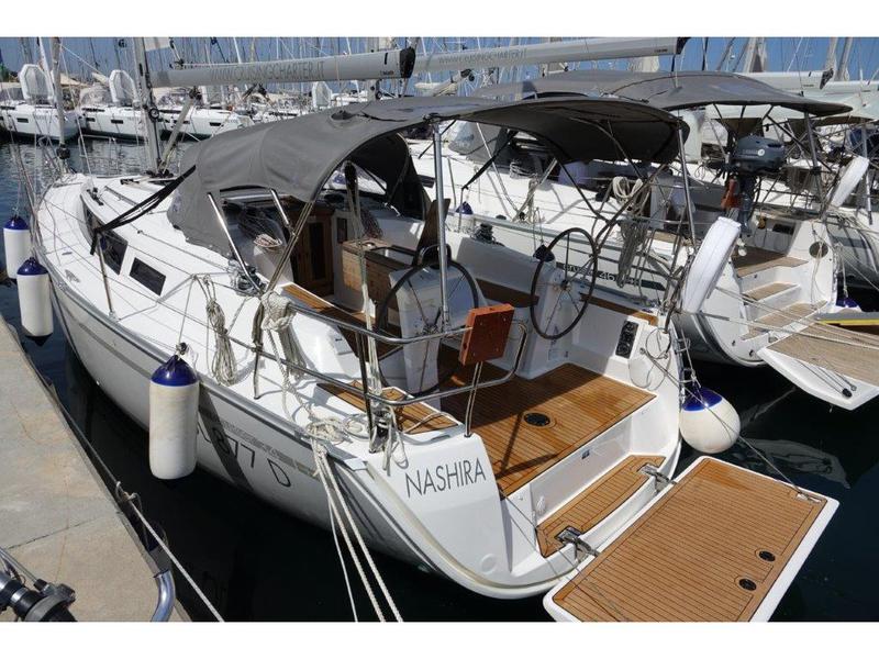 Book yachts online - sailboat - Bavaria Cruiser 34 - NEW - rent