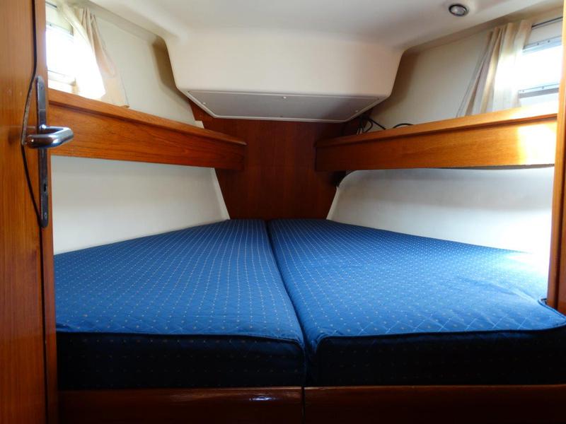 Book yachts online - sailboat - Sun Odyssey 43DS - ALEXANDRA - rent