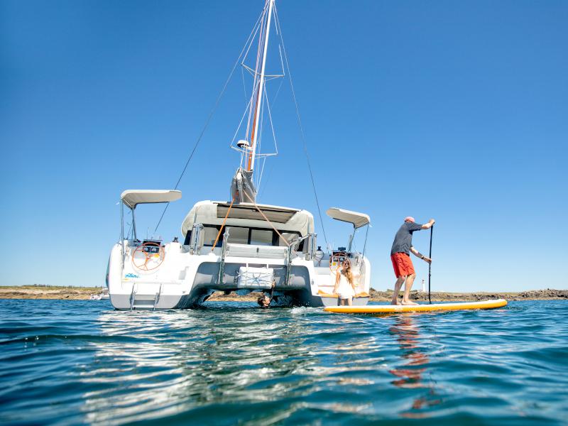 Book yachts online - catamaran - Excess 11 - SOGUKSU - rent