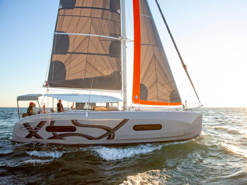 Book yachts online - catamaran - Excess 11 - SOGUKSU - rent
