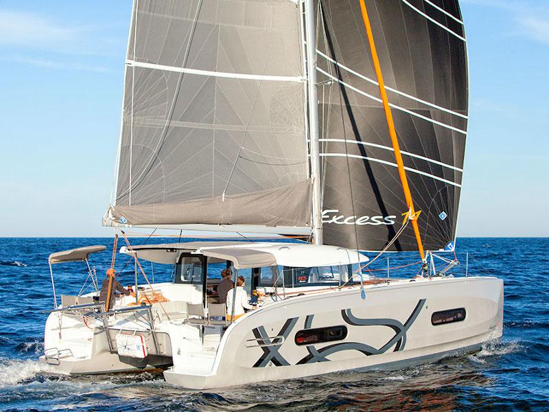 Book yachts online - catamaran - Excess 11 - SOGUKSU - rent
