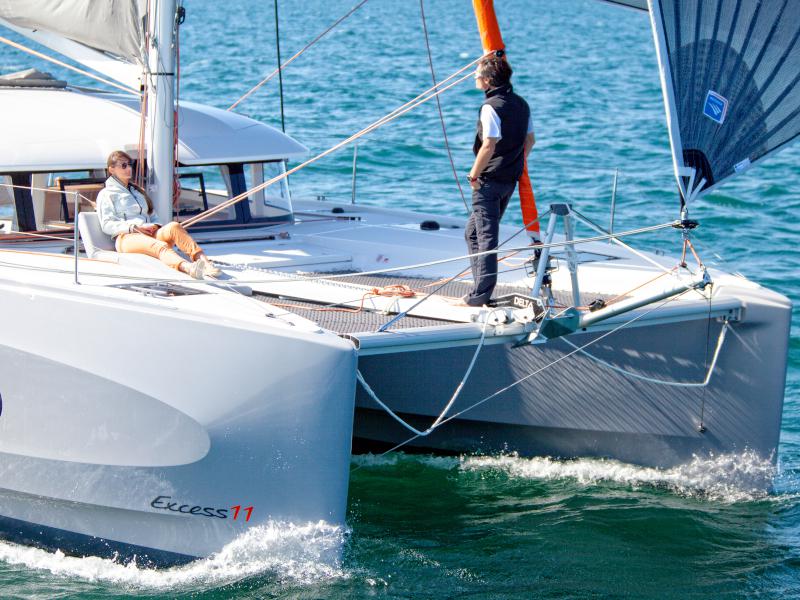 Book yachts online - catamaran - Excess 11 - SOGUKSU - rent
