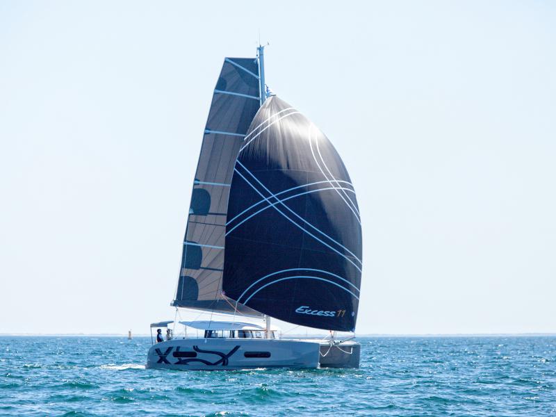 Book yachts online - catamaran - Excess 11 - SOGUKSU - rent
