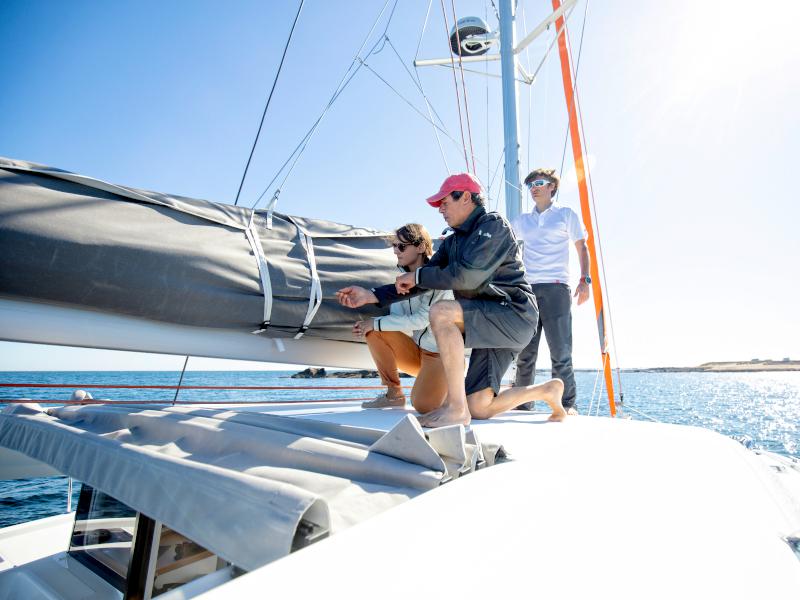 Book yachts online - catamaran - Excess 11 - SOGUKSU - rent